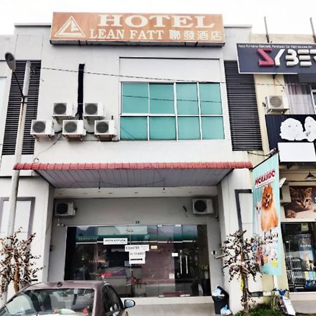 Hotel Lean Fatt Ipoh Dış mekan fotoğraf