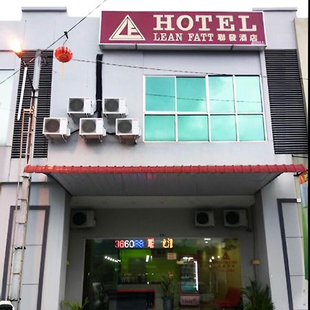 Hotel Lean Fatt Ipoh Dış mekan fotoğraf