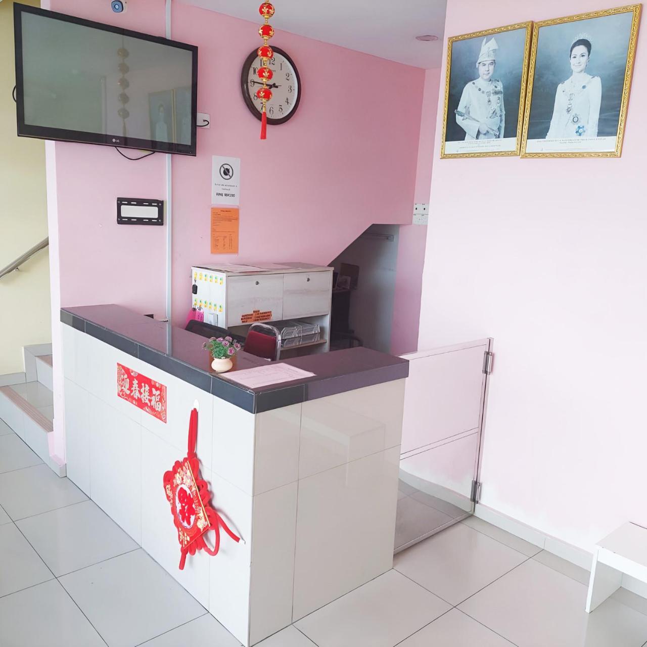 Hotel Lean Fatt Ipoh Dış mekan fotoğraf