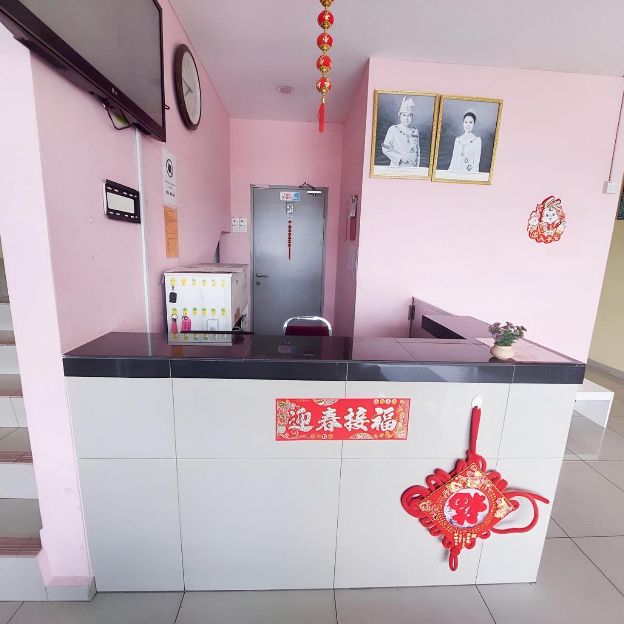 Hotel Lean Fatt Ipoh Dış mekan fotoğraf