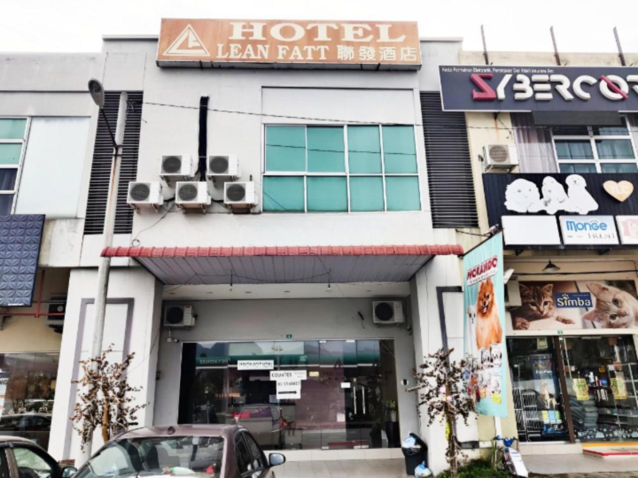 Hotel Lean Fatt Ipoh Dış mekan fotoğraf