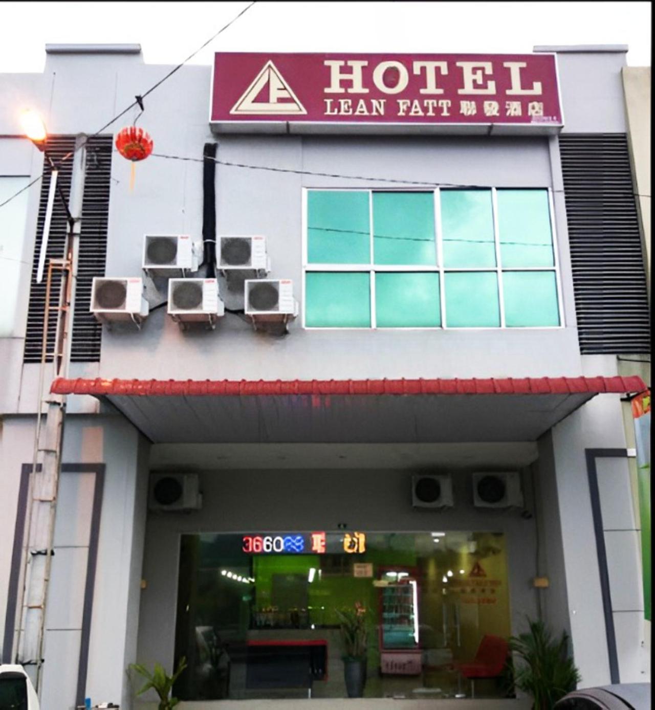 Hotel Lean Fatt Ipoh Dış mekan fotoğraf